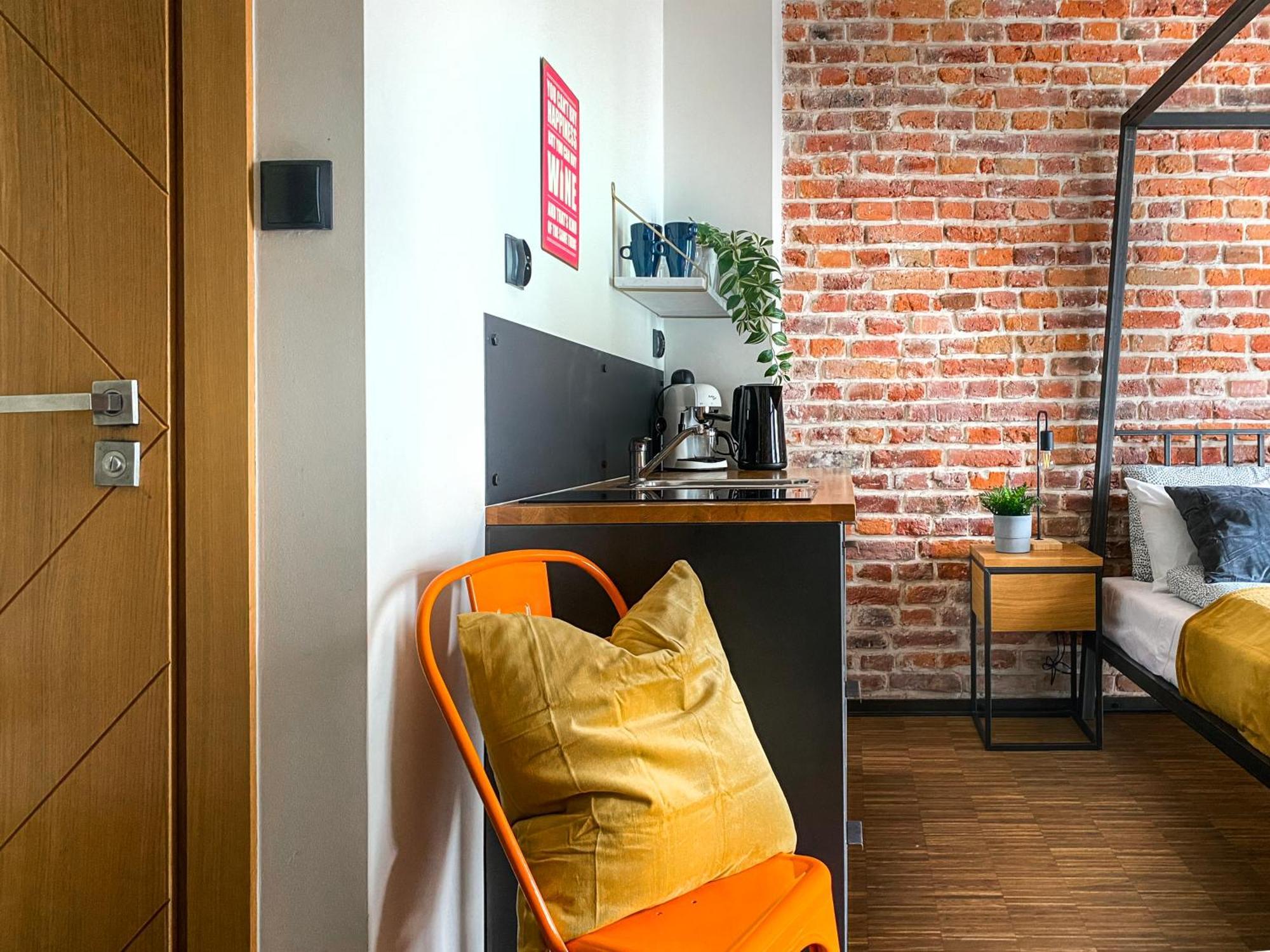 Cozy With Ac For Couples - Old Town Краків