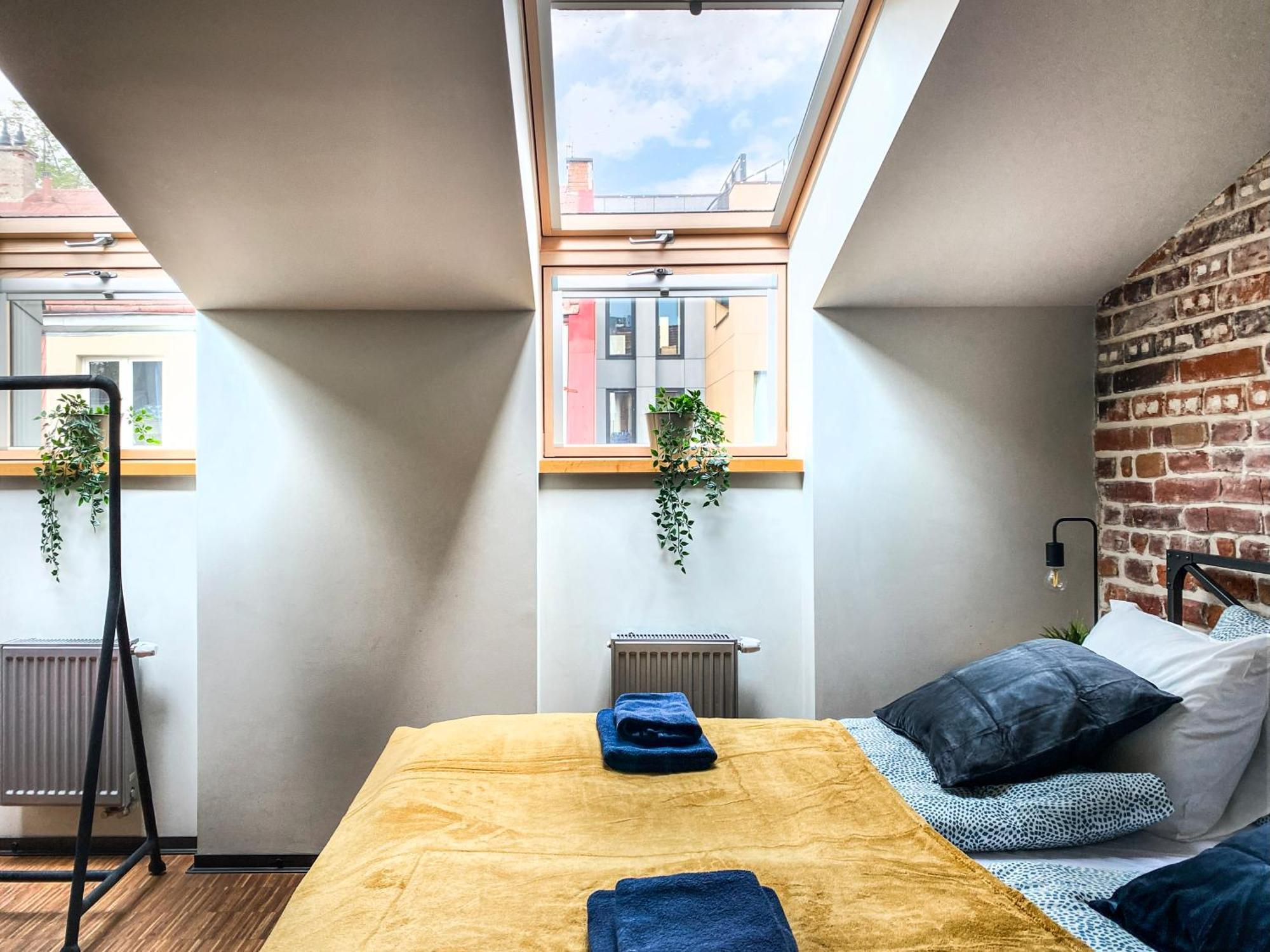 Cozy With Ac For Couples - Old Town Краків