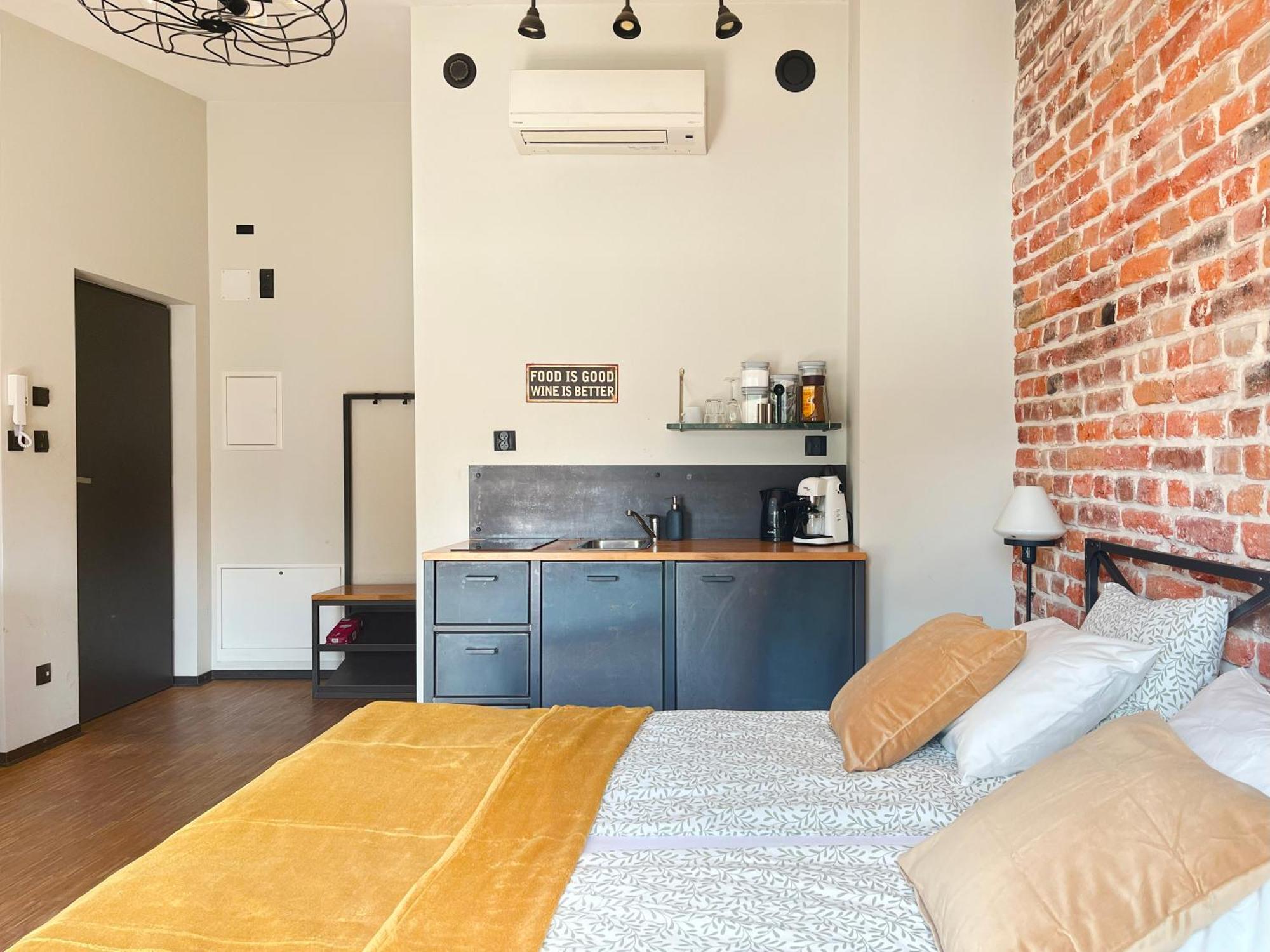 Apartment Cozy With Ac For Couples - Old Town *